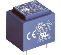 BLOCK VB 1,5/1/15 Trasformatore per PCB 1 x 230 V 1 x 15 V/AC 1.50 VA 100 mA
