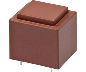 BLOCK VB 2,3/1/9 Trasformatore per PCB 1 x 230 V 1 x 9 V/AC 2.30 VA 255 mA