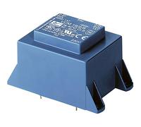 Ei 66/23 trasformatore per circuiti stampati vcm 36 va 230 v 2x12 2 x 1.5 a
