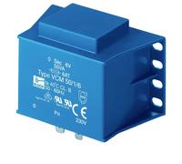 BLOCK VCM 36/2/9 Trasformatore per PCB 1 x 230 V 2 x 9 V/AC 36 VA 4 A