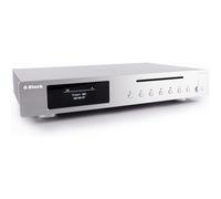 Block VR-120 argento - Amplificatore hi-fi integrato stereo, Spotify, Sintonizzatore AM/FM