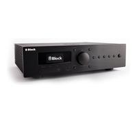 Block VR-120 nero - Amplificatore hi-fi integrato stereo, Spotify, Sintonizzatore AM/FM
