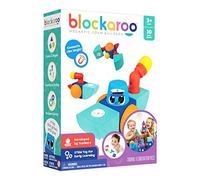 Blockaroo magnetic building blocks, educational game for children, educational w