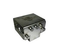 BlockBox - Blindatura corazzata per centralina Motore - Modello B01 2,5 millimetri rinforzato - Protezione Auto - Block Box Antifurto (Specifico per FIAT con centraline sulla testata)