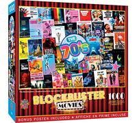 Blockbuster Film - The 70s 1000 Pezzi Puzzle 680mm x 490mm (Mpc)