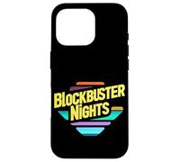 Blockbuster Nights 90s Movie Classics Nostalgic Fun - Custodia per iPhone 16 Pro