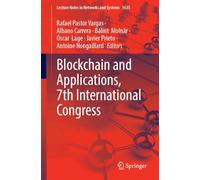 Blockchain and Applications, 7th International Congress