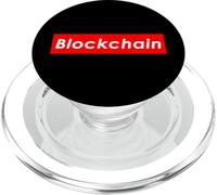 Blockchain Bitcoin BTC Crypto Hardware Wallet Blockchain PopSockets PopGrip per MagSafe