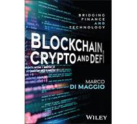 Marco Di Maggio Blockchain, Crypto and DeFi (Copertina rigida)