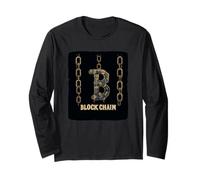 Blockchain impressionante Maglia a Manica