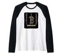 Blockchain impressionante Maglia con Maniche Raglan