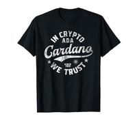 Blockchain In Crypto We Trust ADA Cardano Maglietta