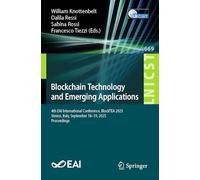 Blockchain Technology and Emerging Applications: 4th EAI International Conference, BlockTEA 2025, Venice, Italy, September 18-19, 2025, Proceedings