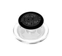 Blockchain - Tecnologia crittografica decentralizzata della block-chain PopSockets PopGrip per MagSafe