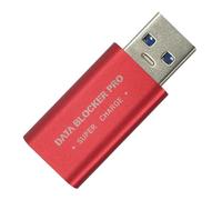 Blocker USB - Blocatore di dati USB portatile | Difensore bloccante dei dati | Adattatore stabile La ricarica rapida Protettore di lunga durata per i dispositivi telefonici PC funzionano pubblici - Su