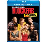 Blockers (Blu-ray) Leslie Mann Ike Barinholtz John Cena