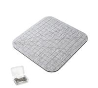 Blocking Mats - Felt Crocheting Supplies With Gridlines, Knitting Square Bl | Crochet Blocking Mat, Needlework Blocking Board With Measurement Grid, For Knitters Crocheters Fiber Artists Beginners