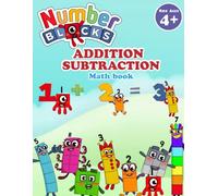 Blocks AdditionSubtractio Book for Kids Ages 4-8: Fun Learning with Numbers - Educational Math Pages Inspired by the PopularSeries