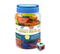 Blocks - Transparent Math Shapes | Educational Learning
