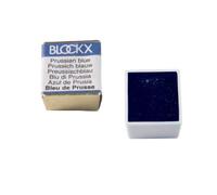 BLOCKX - 41252BXC - semitrasparente - acquerello extrafine - Blu di Prussia - PB27-1/2 vasetto
