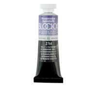 BLOCKX - 44234BXC - trasparente - acquerello extrafine - viola d'oltremare - PV15 + PB29 - 15ml