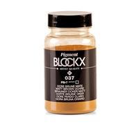 BLOCKX - 51037BXC - pigmento in polvere - Marrone Ocra opaca - PBR7 - vasetto