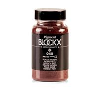 Blockx 51040BXC - Pigment - Rosso indien 100 ml / 90 g