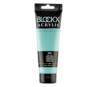 Blockx 60640BXC Acrylique Fine Opaque et Satinée - Vert eau PW 6/PG 7-120ml