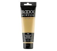 Blockx 60706BXC Acrilico fine Opaco e satinato - Giallo di Napoli PW 6/PY 42-120ml