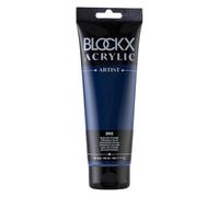 Blockx 61262BXC Acrilico fine Opaco e satinato - Blu di Prussia PB 15:3/PB 29/PBl 7-250ml