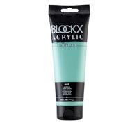 Blockx 61640BXC Acrylique Fine Opaque et Satinée - Vert eau PW 6/PG 7-250ml