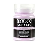 Blockx 65473BXC - ACRYLIQUE Quinacridone rose violet - Pot 500ml