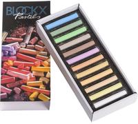 Blockx Case Light Pastels Set di pastelli secchi Light 12 pz