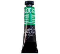 Blockx Pittura ad olio verde cadmio, tubetto da 20 ml