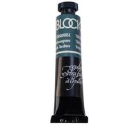 Blockx Pittura ad olio verde turchese, tubetto da 20 ml