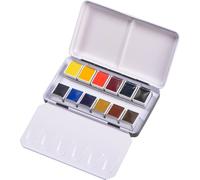 Blockx Watercolour Metal Box Colore dell'acqua Mescolare 12 pz