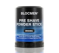 BLOCMEN Original Stick di cipria per una rasatura a secco delicata ohne irritazioni 60g - pre-barba con mentolo per uomo