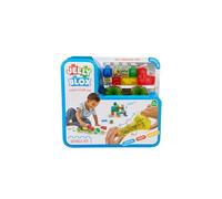 Jelly Blox - Kit Veicolo - 35 Mattoncini Tattili per Creare un Camion - Gioco di Costruzione per Bambini dai 2 Anni - Esperienza Sensoriale con Blocchi Elastici, Morbidi e Flessibili