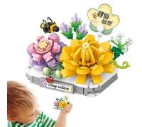 Blocs de construction pour adultes, ensembles de construction de min briques | Kits de construction détaillés avec micro-blocs, jouet éducatif pour adultes et enfant, cadeau d'anniversaire, Noël
