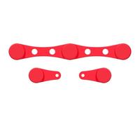 Blocs De Papier Sulfurisé Magnétique - Attache Magnétique A Silicone Pour Friteuse Air | Aimants Pour Liner De Friteuse Sans Huile | Attache Magnétique Silicone Pour Papier Cuisson | Accessoires Fi