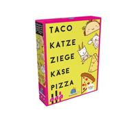 Asmodee Taco Katze Ziege Käse Pizza Karten-/Würfelspiel 8 Anni(e) BLOD0101