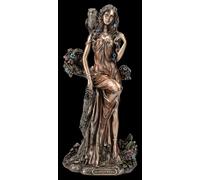 Blodeuwedd Figura - Di Fiori Erschaffen - Veronese Statua Decorativa Dea Celti