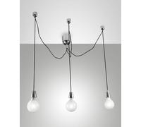 BLOG SOSPENSIONE CROMO 3 LUCI 3473-47-138