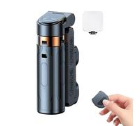 Blog video in treppiede Piegatura pieghevole pieghevole Chiamata Tring Trring -Bot -Bot Travel -Bot per auto -bot per Smartphone Sub -Ood Stand per il telefono multifunzionale Tripodi T