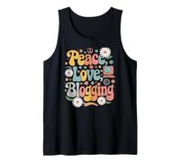 Blogger Anni 60 anni '70 Hippie Retro Pace Amore Blogging Canotta