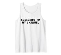 Blogger Influencer Content Creator - Iscriviti al Mio Canale Canotta