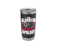 Blogger-vlogger Content-Creator Social-Media-Influencer Bicchiere termico in acciaio inox doppia parete