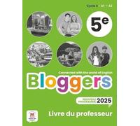 Bloggers 5e - Anglais (2026) - Livre du professeur