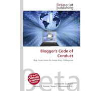 Blogger's Code of Conduct: Blog, Equal Justice for Troops Blog, 25 Magazine