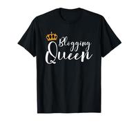 Blogging Queen Content Creator Influencer sui Social Media Maglietta